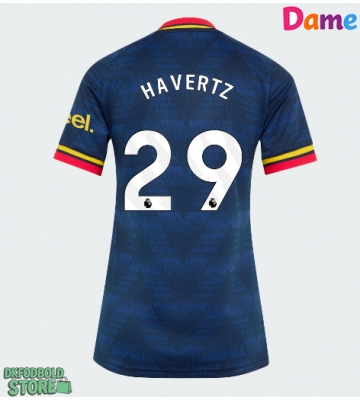 Arsenal Kai Havertz #29 Replika Udebanetrøje Dame 2026-27 Kortærmet